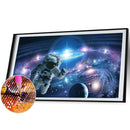 5D Diamond Painting Kit DIY Cosmic Planet Full Round Drill Mosaic Picture Wall