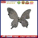Korean Butterfly Rhinestone Hair Clip Women Barrettes Sweet Big Hairpin Hairg