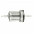 Pcs Professional Inline Gas 4 mm Kit Motorcycle Gasoline Clear Hose Fuel Filter