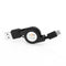 JUNERAIN USB-C-USB3.1 Retractable Cable for Data Sync, Charging Cable, 5