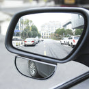 Adjustable Wide Angle Auto Side Blindspot Mirrors Car Auxiliary Rear View Mirror