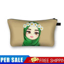Daisy girl Printed Hand Hold Travel Storage Cosmetic Bag Toiletry Bag