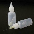 2PCS Needle Tip Bottle Liquid Flux Dispenser Oil Solvent 0.7 50ML Dropper N8L3