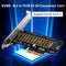 32Gbps Full Speed M.2 NVME to PCI-E X4 Adapter Cards with Hign Baffle (A)