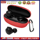 For QCY T17 Bluetooth-Compatible Headphone Cover Earbud Protective Replace Sh