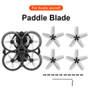 4pcs Propeller Blade Lightweight Propellers Blades Noise Reduction for DJI Avata