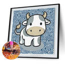 5D DIY Diamond Painting Cartoon Animal Full Round Drill Mosaic Crystal Art Ki