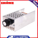 AC 220V 6KW SCR voltage regulator motor speed controller dimmer thermostat MFBS egg
