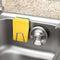 Steel Self Adhesive Sponges Holder Sink Caddy Accessories Kitchen Bat`