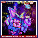 Butterfly Diamond Painting Full Special Drill Rhinestone Picture