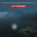 3x Fishing Lure Trap Light LED Underwater Eye Shape Squid Bait Lamp (White)