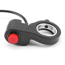 Universal Motorcycle Handlebar Horn Switch Electric Bicycle Horn Starter Parts