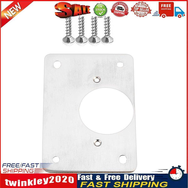Hinge Repair Plate for Cabinet Cupboard Furniture Repair Hardware Kit (A) Newly