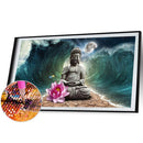 Buddha Statue Full Round Diamond Painting DIY Mosaic Picture Kit Home Decor