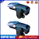 2pcs Mechanical 6 Finger Mobile Gaming Triggers Accessories for Pubg Mobile