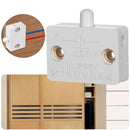 Household Wardrobe Light Door Control Cabinet Light Switch Automatic Reset