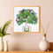 Diamond Painting 5D DIY Bouquet Girl Partial Special Drill Rhinestone Kit