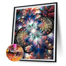DIY Diamond Painting Kits Symmetrical Pattern Abstract Full Round Drill Pictu