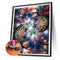 DIY Diamond Painting Kits Symmetrical Pattern Abstract Full Round Drill Pictu