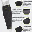 Cycling Knee Protector Calf Guard Running Hiking Leg Sleeves Anti-collision P