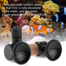 Plastic Aquarium CO2 Diffuser Tessellator Dual Suction Cup Atomizer (S)
