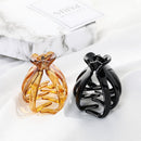 Hair Claw Women Girls Clamps Plastic Hair Clip Ladies Makeup Styling Access