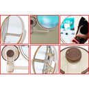 Accessories Wall Hang Bath Mirrors Makeup Supplies Vanity Mirror Shave Mirrors
