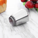 Lomia Cookie Decoration Mouth Icing Piping Tips Stainless Steel Nozzle(B) Newly