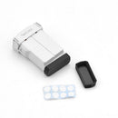 Battery Charging Port Protector Dust Plug Cover for DJI MINI 3 PRO Black