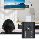 PC USB Car Adapter Wireless Transmitter Bluetooth 5.0 Audio Receiver 2 IN 1