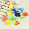 12PCS Wood Cute Fridge Magnet Alphabet Animal Early Educational Baby Kids I0C6