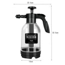 Manual Spray Gun Water Jet High Pressure Spray Bottle Watering Can Foam Kettle