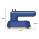 Portable Mini Steam Iron Handheld Wet Dry Home Travel Garment Steamer (EU)
