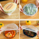 Food Storage Covers Elastic Keep Fresh Food Plastic Wrap Dish Plate Clings