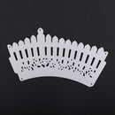 Fence Cake Cutting Dies Stencils Scrapbook Embossing DIY Craft Album Card  Newly