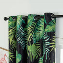 Pink Birds Printed Home Blackout Curtains Bedroom Windows Decorative Drapes