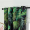 Pink Birds Printed Home Blackout Curtains Bedroom Windows Decorative Drapes