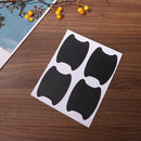 4pcs Carbon Fiber Auto Door Handle Stickers Anti Scratch Car Exterior Decorat