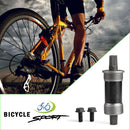 MTB Bike Axis BB Bottom Bracket Square Tapered Spindle Axis Parts (118mm) Newly