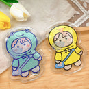 Winter Cartoon Warm Cute Cartoon Instant Heating Pack Mini Portable Hand Warmer