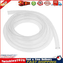 2m/6.56ft 9.5x12.7mm Transparent PVC Pipe Tube for Computer Water Cooling Newly