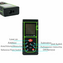 Tape Waterproof Digital Measure Diastimeter Distance Meter Handheld Measure
