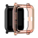 Soft TPU Protective Case Cover Shell for Amazfit Bip S Smartwatch (Orange) Newly