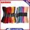 24 Farben Threads Cross Stitch Baumwolle Stickerei Thread Zahnseide Nähen Sträng
