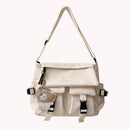 Casual Female Handbags Multi Pockets Crossbody Handbags Nylon Handbag for Travel