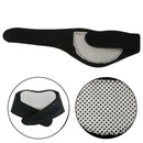 Self Heating Massager Neck Wrap Collar Magnetic Tourmaline Heating Neckbraces