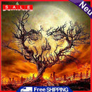 5D DIY Moon Dead Tree Full Square Diamond Painting Abstract Picture Wall Art Kit