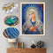 5D DIY Special Shaped Diamond Painting Religion Cross Stitch Embroidery Kit