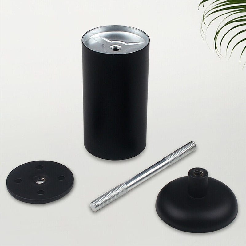 Stainless Steel Adjustable Sofa Foot Cabinet Foot Bed Leg Hardware Home Decor