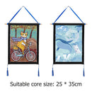 2pc Wood Picture Frame Diamond Painting DIY Photo Frames Poster Hanger